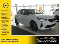 Gebraucht Opel Corsa GS Line 101 PS (74 kW) 2021 Weiß metallic Kleinwagen
