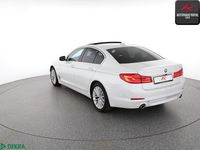 Gebraucht BMW 520 Luxury Line 190 PS (139 kW) 2017 Mineralweiss Limousine
