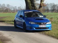 Gebraucht Subaru Impreza 230 PS (169 kW) 2009 Blau Kleinwagen