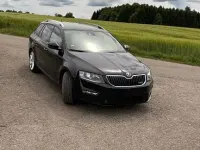 Gebraucht Skoda Octavia RS 184 PS (135 kW) 2013 Schwarz Kombi