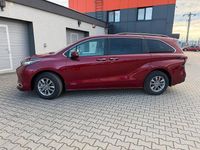 Gebraucht Toyota Sienna 252 PS (185 kW) 2023 Rot Van / Kleinbus