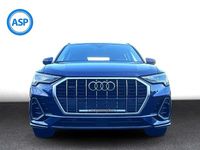 Gebraucht Audi Q3 S-Line 200 PS (147 kW) 2022 Blau (navarrablau metallic) SUV