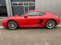 Gebraucht Porsche 718 Cayman 299 PS (219 kW) 2021 Rot Coupé