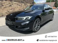 Gebraucht BMW 330e Sport Line 292 PS (214 kW) 2022 Schwarz Kombi
