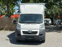 Gebraucht Peugeot Boxer 131 PS (96 kW) 2014 Weiß Van