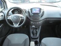 Gebraucht Ford Tourneo Courier 101 PS (74 kW) 2021 Weiß Van / Kleinbus