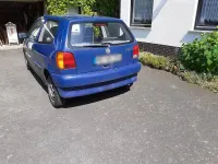 Gebraucht VW Polo 50 PS (36 kW) 1998 Blau Kleinwagen