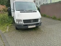 Gebraucht VW LT 100 PS (73 kW) 2005 Weiß Pickup