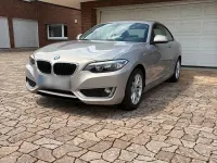 Gebraucht BMW 218 136 PS (100 kW) 2015 Coupé