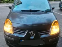 Gebraucht Renault Modus 75 PS (55 kW) 2006 Schwarz Van / Kleinbus