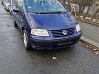 Gebraucht VW Sharan 131 PS (96 kW) 2004 Blau Van / Kleinbus