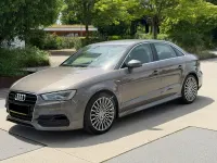 Gebraucht Audi A3 S-Line 179 PS (131 kW) 2015 Grau Limousine