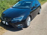Gebraucht Seat Leon FR 184 PS (135 kW) 2016 Schwarz Limousine