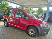 Gebraucht VW Caddy 102 PS (75 kW) 2014 Rot Van / Kleinbus