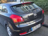 Gebraucht Kia Ceed Edition 7 90 PS (66 kW) 2011 Schwarz Kleinwagen