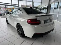 Gebraucht BMW M235 Comfort Edition 326 PS (239 kW) 2015 Weiß Coupé