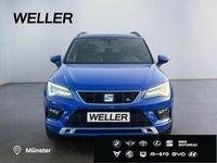Gebraucht Seat Ateca FR 150 PS (110 kW) 2019 Blau SUV