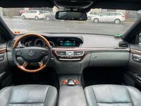 Usata Mercedes S350 272 CV (200 kW) 2007 Nero Berlina