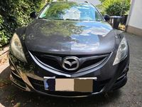 Gebraucht Mazda 6 Inclusive 129 PS (94 kW) 2011 Schwarz Kombi