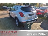 Gebraucht Opel Mokka X 140 PS (102 kW) 2018 Argonsilber/sovereign/switchbl SUV