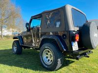 Gebraucht Jeep Wrangler Sahara 177 PS (130 kW) 2002 Schwarz SUV