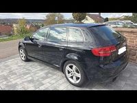 Gebraucht Audi A3 S-Line 160 PS (117 kW) 2012 Schwarz Kombi