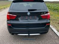Gebraucht BMW X3 Performance 184 PS (135 kW) 2011 Schwarz SUV