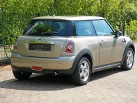 Gebraucht Mini ONE 95 PS (69 kW) 2009 Silber Kleinwagen