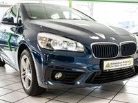 Gebraucht BMW 225 Active Tourer Advantage 136 PS (100 kW) 2017 Blau Van / Kleinbus