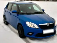 Gebraucht Skoda Fabia Ambiente 69 PS (50 kW) 2014 Blau Limousine