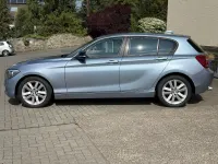 Gebraucht BMW 120 Comfort Edition 184 PS (135 kW) 2013 Liquid blue metallic Kleinwagen