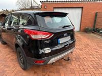 Second-hand Ford Kuga Titanium 179 CP (131 kW) 2015 Negru SUV