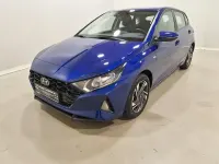 Gebraucht Hyundai i20 Trend 101 PS (74 kW) 2024 Intense blue / mic Kleinwagen