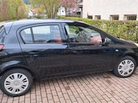 Usata Opel Corsa 2007 Nero Utilitaria