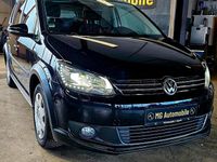 Gebraucht VW Touran Cross 140 PS (102 kW) 2013 Schwarz Van / Kleinbus
