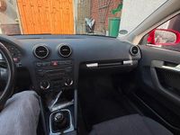 Gebraucht Audi A3 150 PS (110 kW) 2007 Rot Kleinwagen