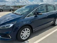 Gebraucht Ford S-MAX Titanium 150 PS (110 kW) 2020 Blau Van / Kleinbus