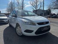 Gebraucht Ford Focus Style 101 PS (74 kW) 2008 Weiß Limousine