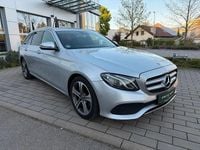 Usado Mercedes E220 Avantgarde 194 CV (142 kW) 2017 Plateado Berlina