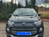 Gebraucht Ford Ecosport Titanium 125 PS (91 kW) 2016 Schwarz SUV