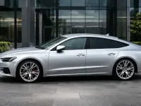Gebraucht Audi A7 Ambiente 286 PS (210 kW) 2019 Silber Limousine