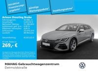 Gebraucht VW Arteon R 320 PS (235 kW) 2023 Mondsteingrau Kombi