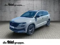 Gebraucht Skoda Karoq SportLine 190 PS (139 kW) 2023 Grau SUV