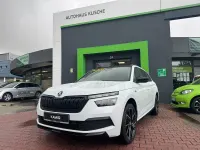 Gebraucht Skoda Kamiq Monte Carlo 150 PS (110 kW) 2022 Weiß SUV