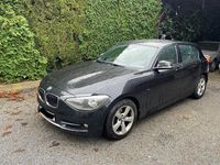 Gebraucht BMW 120 Sport Line 184 PS (135 kW) 2012 Schwarz Kleinwagen