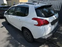 Gebraucht Peugeot 2008 82 PS (60 kW) 2014 Weiß SUV