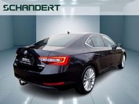 Gebraucht Skoda Superb Style 190 PS (139 kW) 2018 Schwarz (schwarzmagic perleffekt (schwa (metallic) Limousine