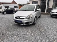 Gebraucht Opel Zafira 95 PS (69 kW) 2007 Silber Van / Kleinbus