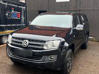 Gebraucht VW Amarok Highline 179 PS (131 kW) 2013 Schwarz Pickup