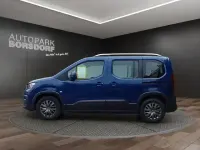 Gebraucht Peugeot Rifter Allure 131 PS (96 kW) 2020 Blau Van / Kleinbus